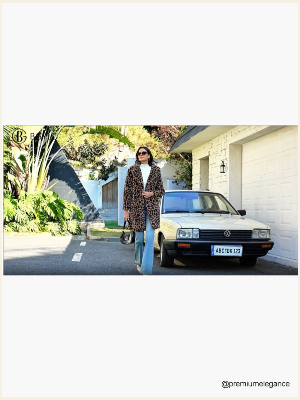 Faux Fur Coat Fuzzy Fleece Open Front Lapel Long Sleeve Longline Jacket - Picture 7 of 7